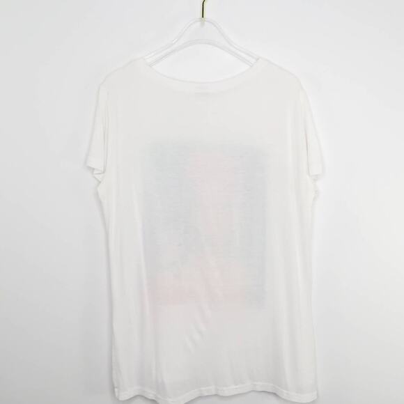 UO  Runway Paris Frida Kahlo White Graphic Crewneck T-Shirt Women's Small - Picture 6 of 7